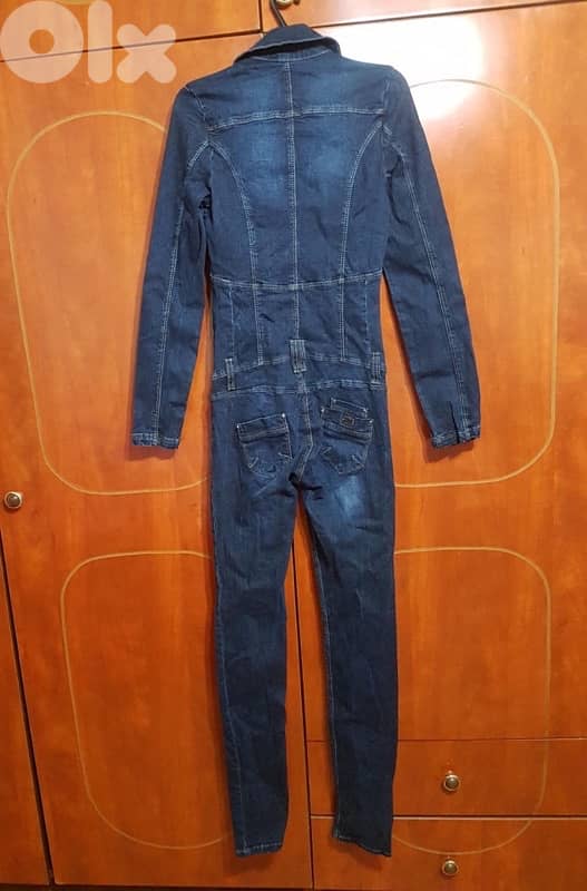 Overall Jeans 1