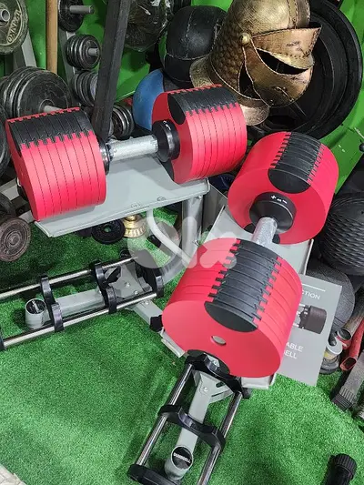 Dumbbells Geo Sport Equipment معدات رياضية متنوعة