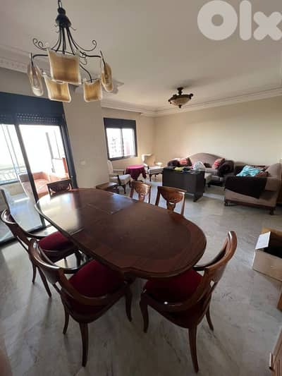 Apartment for sale in mansourieh شقة للبيع في المنصورية