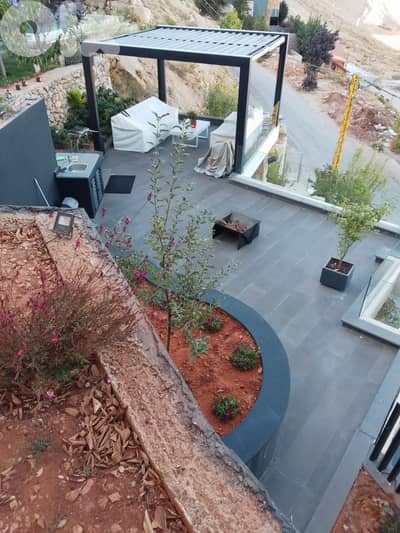 132 sqm + 300 sqm Terrace luxurious Chalet for sale in Tilal Faqra