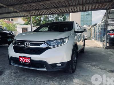 Honda CR-V 2018 EXL AWD CLEAN CAR FAX
