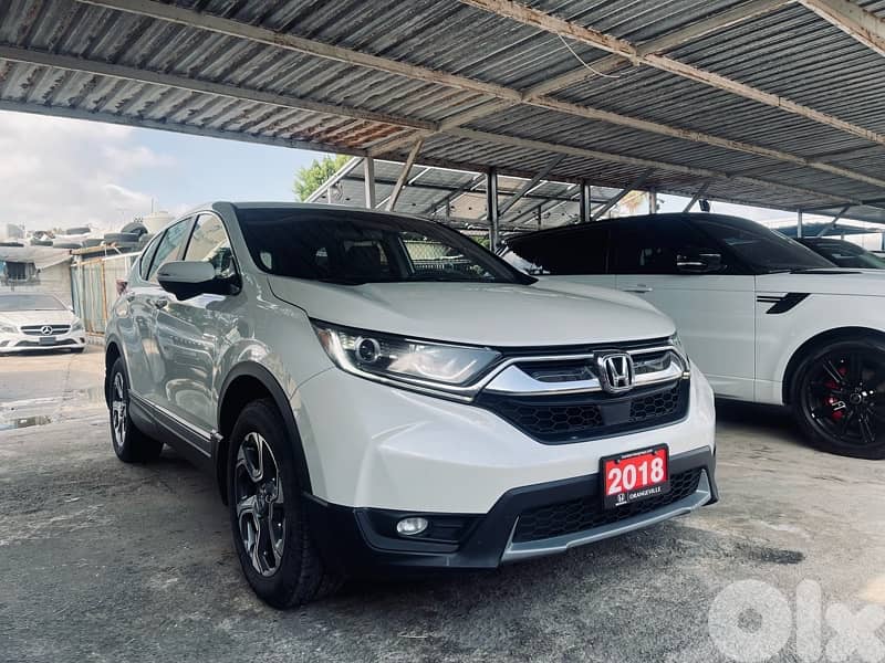 Honda CR-V 2018 EXL AWD CLEAN CAR FAX 0