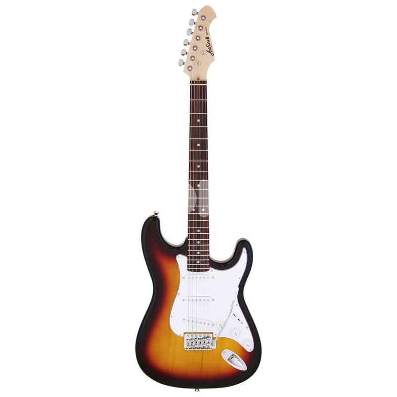 Aria STG-003 SSS Stratocaster Electric Guitar (Multiple Colors) 1
