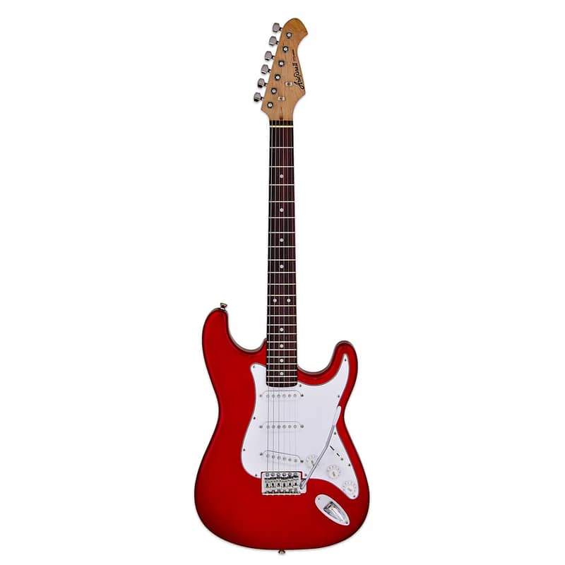 Aria STG-003 SSS Stratocaster Electric Guitar (Multiple Colors) 3