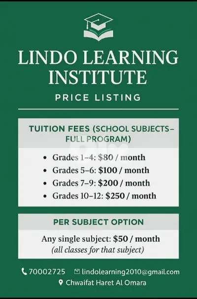 Lindo Learning Institute