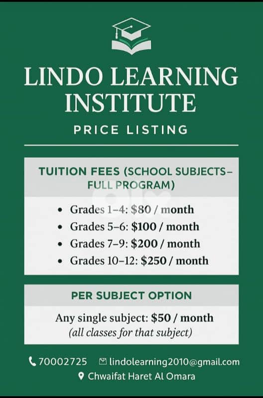 Lindo Learning Institute 0