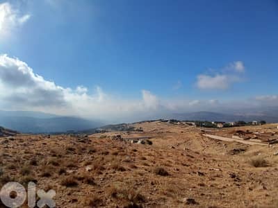 L19257 - Land With A Beautiful View For Sale In Zaarour