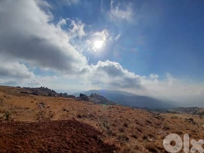 L19259 - 2,505 SQM Land With A Beautiful View For Sale in Zaarour