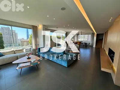 L19265 - Penthouse with Mountain City View For Sale in Achrafieh, Rizk