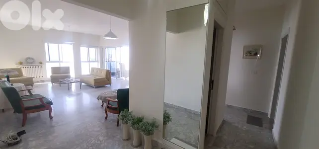 L19268 - Apartment With Panoramic Seaview For Rent in Sahel Alma