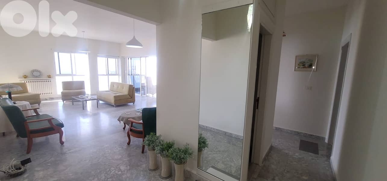 L19268 - Apartment With Panoramic Seaview For Rent in Sahel Alma 0