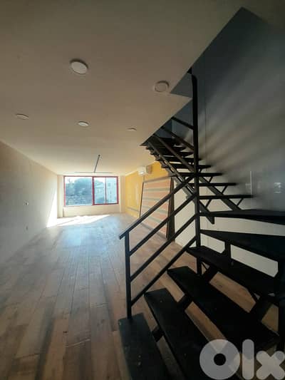 100 SQM Prime Location Mezzanine Shop/Office in Broumana, Metn