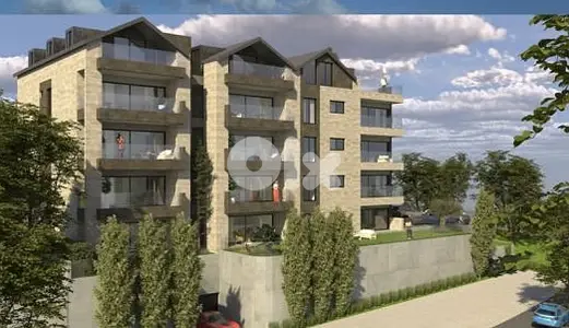 RWK137TJ - Under Construction Apartment for Sale in Fatqa