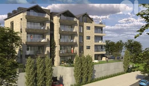 RWK136TJ - Under Construction Apartment for Sale in Fatqa
