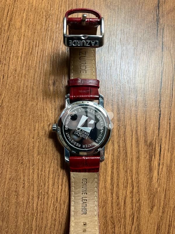 L’AZURDE WATCH 2