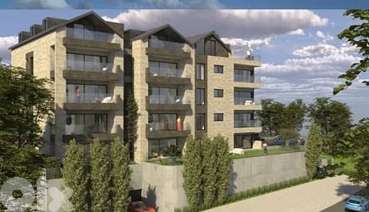 RWK135TJ - Under Construction Apartment for Sale in Fatqa