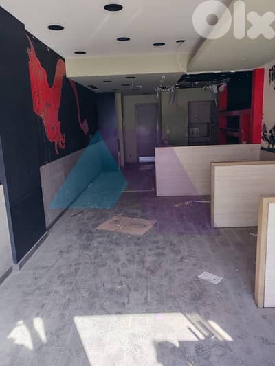 2 floor store |Prime Location| 4rent in Horsh Tabet - متجر في حرش تابت