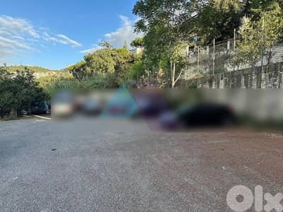809 m2 Prime Land+mountain view 4sale in Bhorsaf - أرض للبيع في بحرصاف