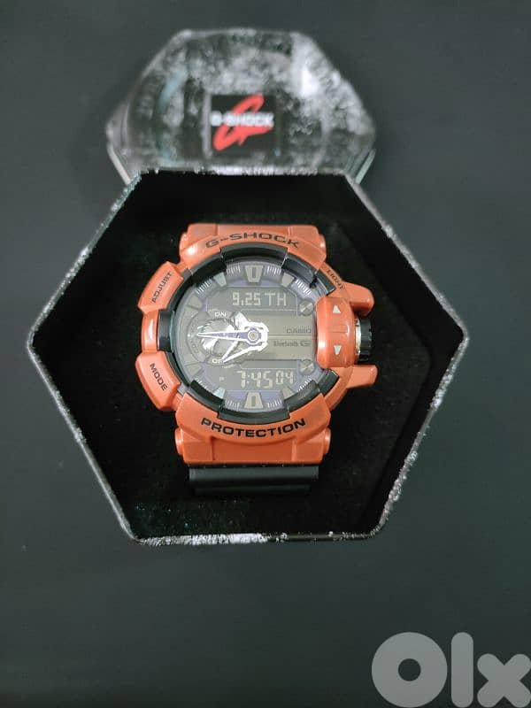 CASIO G-SHOCK GBA-400-4B Bluetooth. 1