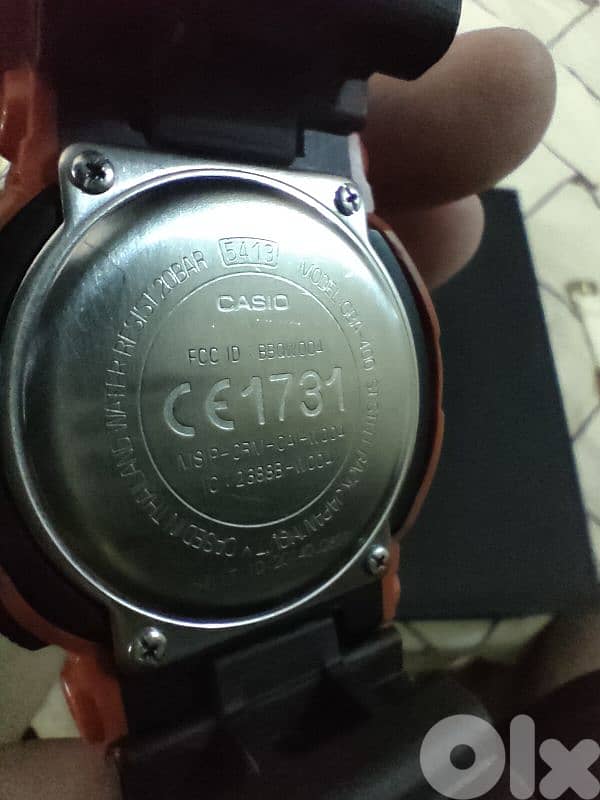 CASIO G-SHOCK GBA-400-4B Bluetooth. 4