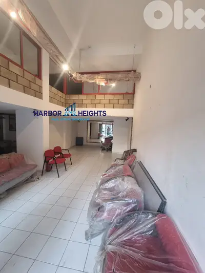 Shop for rent In Horsh Tabet  محل  للإيجار في منطقة حرش ثابت