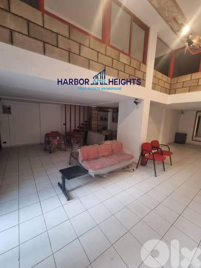 Shop for rent In Horsh Tabet  محل  للإيجار في منطقة حرش ثابت