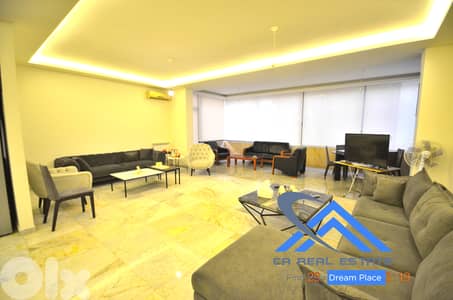 super deluxe for sale in hazmieh martakla with terace