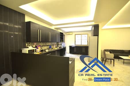 super deluxe for sale in hazmieh martakla with terace