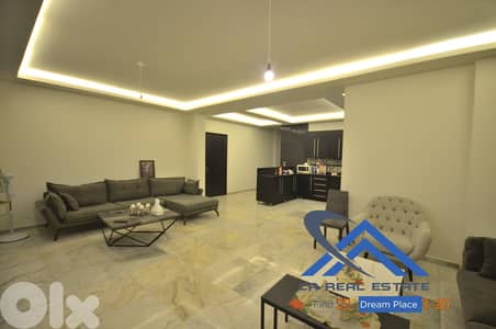 super deluxe for sale in hazmieh martakla with terace