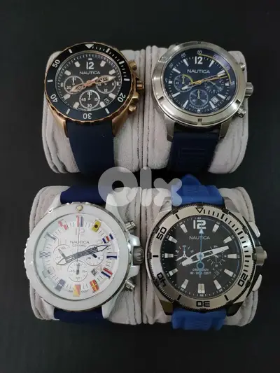 NAUTICA diver watches