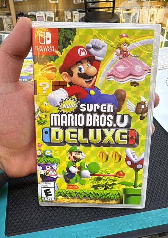 Cd nintendo super mario bros. u deluxe 0