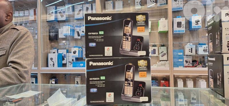 PANASONIC KX-TG6721 ECO 0