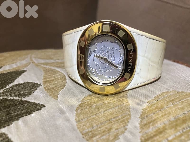 Aigner watch original Swiss made switzrland working fine 1