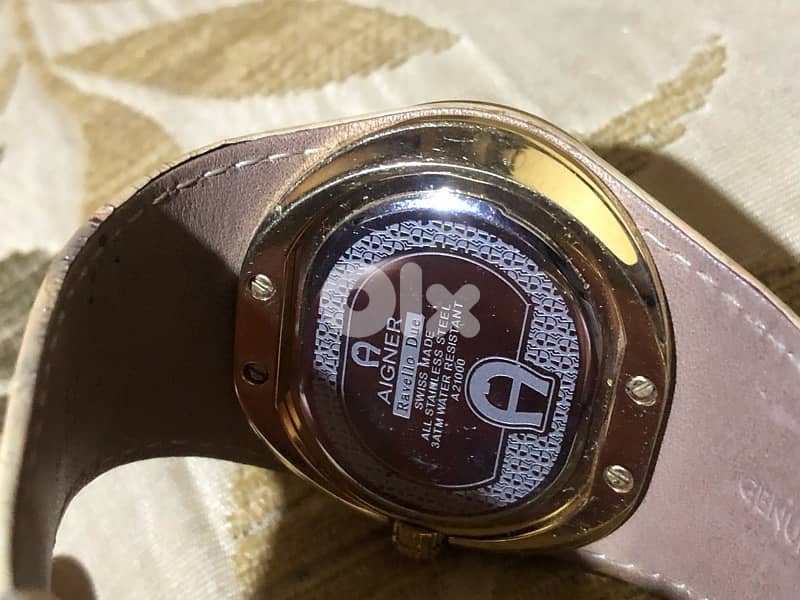 Aigner watch original Swiss made switzrland working fine 3