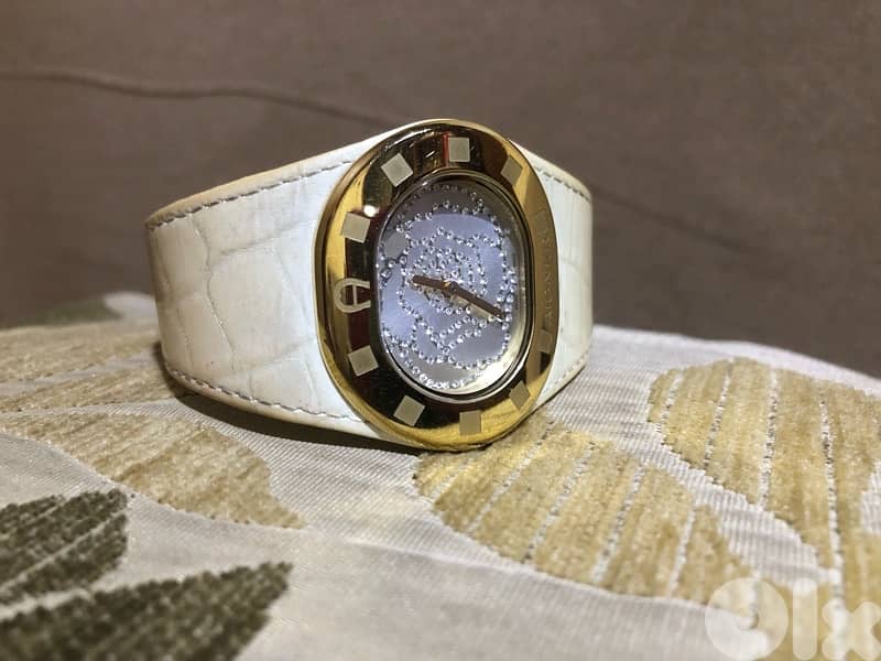 Aigner watch original Swiss made switzrland working fine 4
