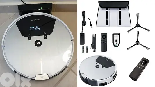 SilverCrest Robot Vacuum Cleaner