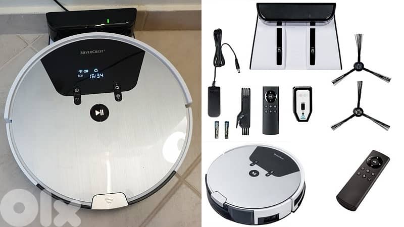 SilverCrest Robot Vacuum Cleaner 0