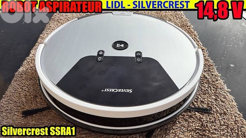 SilverCrest Robot Vacuum Cleaner 2