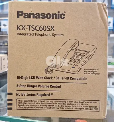 PANASONIC INTEGRATED TELEPHONE SYSTEM KX-TSC60SX