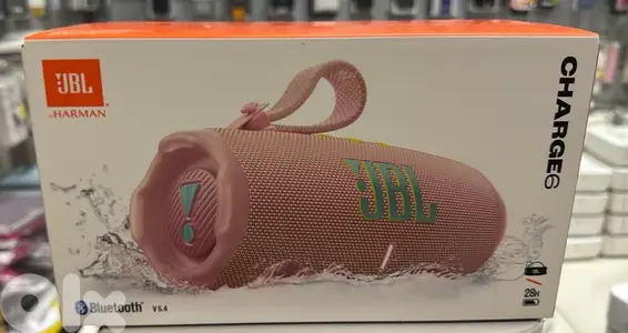 Jbl Charge 6 Pink