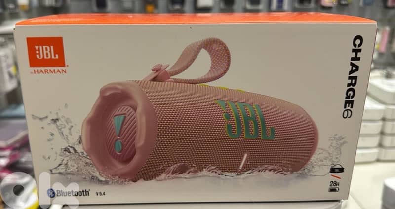 Jbl Charge 6 Pink 0
