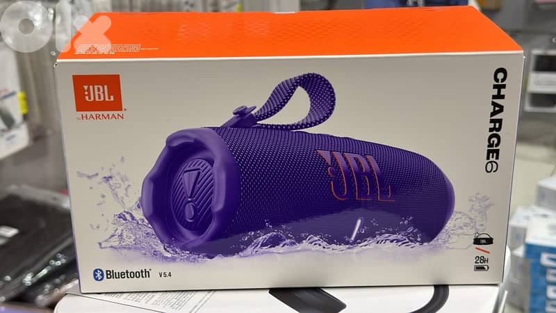 Jbl Charge 6 Purple original 0