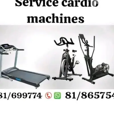 صيانة وتصليح مكنات جري وآلات كارديو صيانة وتصليح مكنات جري وآلات كارديو