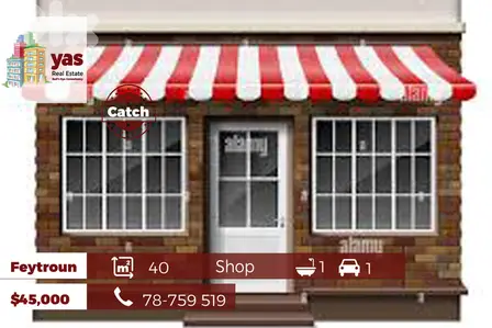 Feytroun 40m2 | Well Maintained | Perfect Catch | DA |