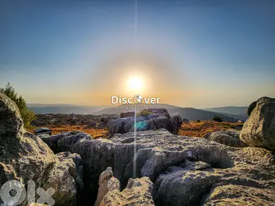 Stunning VIEWS | Prime location  land for sale in Zaarour