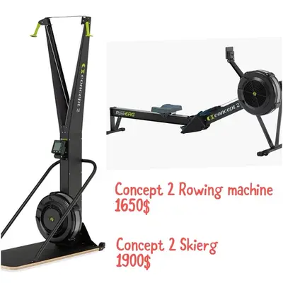 Concept 2 Rowing machine / Skierg