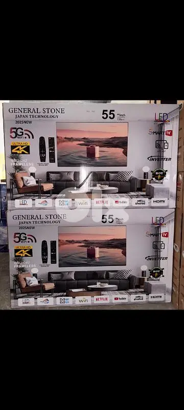 tv 55 inch smart 4k