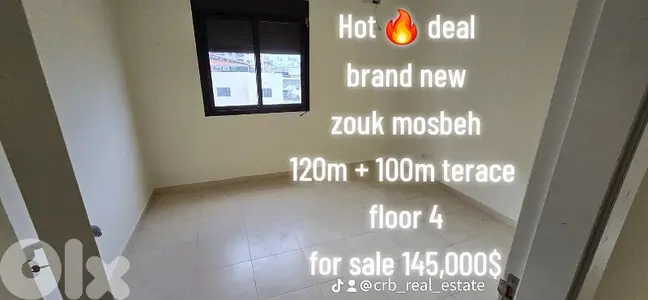 hot deal brand new apa for sale in zoukk panoramic and terace