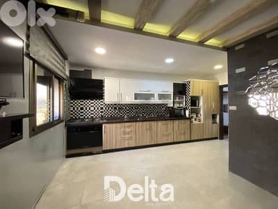 luxury 360° view apartment for sale in a Ain jdide, Aley/ عين جديدة