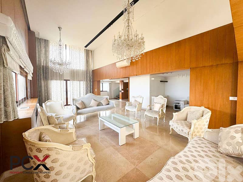 Duplex for Sale in Louaizeh I Furnished I With View | Prime Location 0